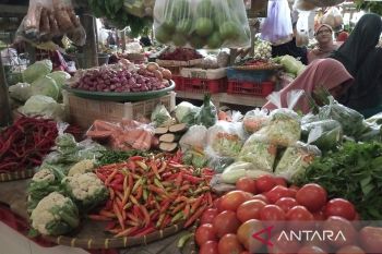 Pemkab Banyumas jamin ketersediaan bahan pangan jelang tahun  baru