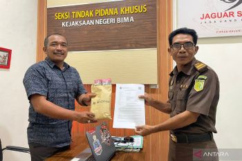 Kejari Bima eksekusi pidana denda terpidana korupsi bansos kebakaran 2020