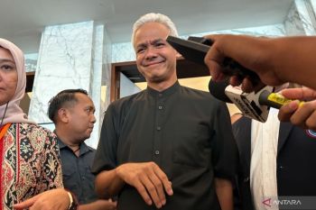 Kampanye hari ke-23, Ganjar Pranowo di Jakarta, Mahfud temui nelayan