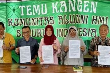 Komunitas Alumni HMI ajak anggotanya jadi pemilih cerdas