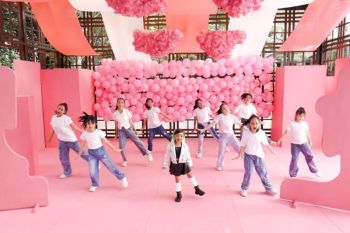 Leika merilis lagu baru "Main Sepatu Roda"