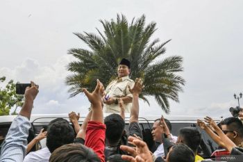 Hari ke-23 kampanye, Prabowo Subianto ke Kuningan dan Gibran di Surakarta