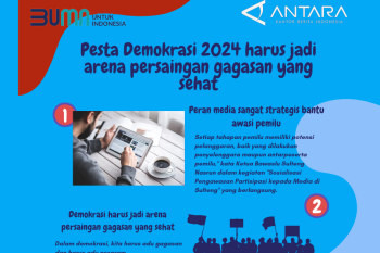 Pesta Demokrasi 2024 harus jadi arena persaingan gagasan yang sehat