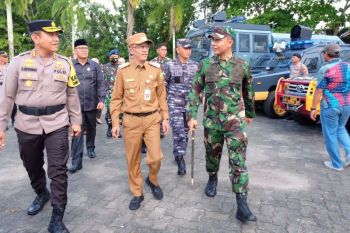 Sebanyak 536 personel gabungan amankan Natal dan Tahun Baru di Tanjungpinang