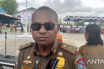 Satpol PP Jayapura siagakan 130 personel amankan gereja-kantor KPU