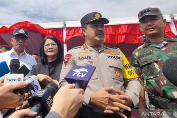 Polri gelar apel Operasi Lilin 2023 untuk pengamanan Natal dan Tahun Baru