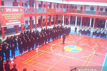 Kemenkumham Sumsel apel siaga lapas hadapi  natal dan tahun baru