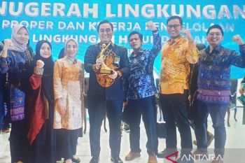 Kilang Pertamina Plaju raih Poper Emas kedua kalinya dari KLHK