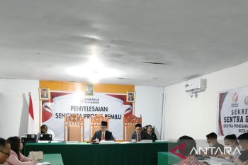 Bawaslu Manado periksa bukti PSI dalam sidang ajudikasi
