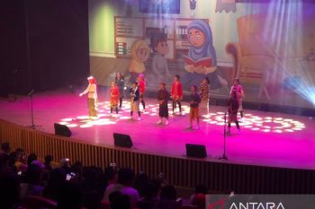 Kemendikbudristek  pentaskan Kita Cinta Lagu Anak peringati Hari Ibu