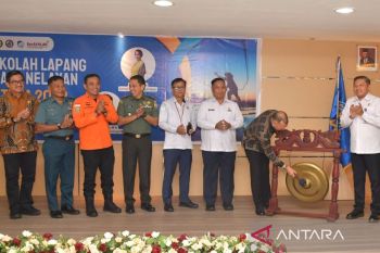 BMKG gelar sekolah lapang cuaca nelayan di Kabupaten Natuna