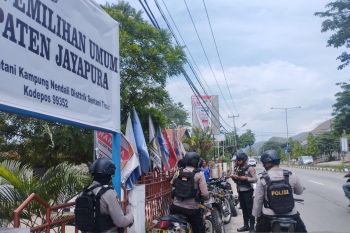 Polres Jayapura gencar patroli jelang Natal 25 Desember
