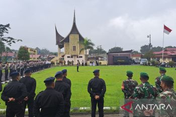 Polres Padang Panjang siap amankan Nataru