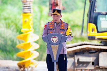 Polri memindahkan 30.878 personel secara bertahap ke IKN