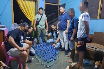 Polres Banggai gencarkan razia miras jelang Natal dan Tahun Baru