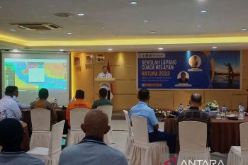BMKG kenalkan INA-WIS kepada nelayan Natuna