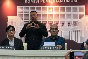 Debat Cawapres, kertas dan pena bisa dibawa