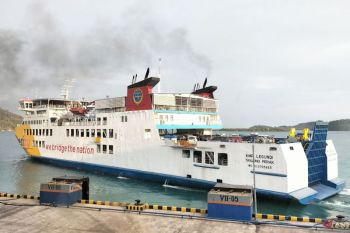 Penumpang melalui Pelabuhan Bakauheni capai 35.491 orang