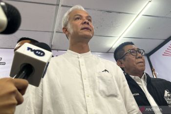 Ganjar tidak permasalahkan ada podium di debat capres-cawapres