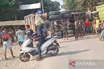 Sopir truk tambang tewaskan ibu-anak serahkan diri