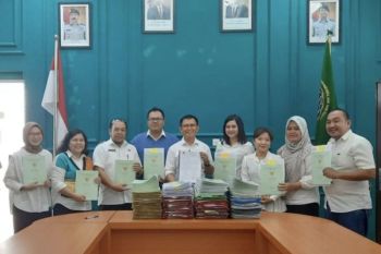 BPN Palangka Raya selesaikan target PTSL 2023