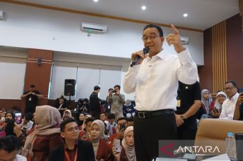Anies ajak mahasiswa tak apatis pada politik