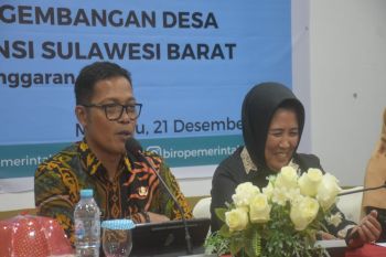 Pemprov Sulbar susun kebijakan pengembangan desa wisata