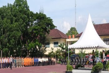 Operasi Lilin Anoa 2023, Wakapolda Sultra sampaikan amanat Kapolri
