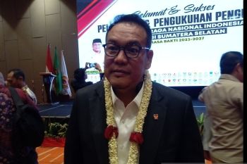 Yulian Gunhar siap pimpin KONI Sumsel tanpa digaji
