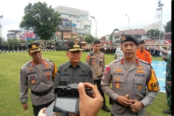 Sumsel fokus antisipasi kemacetan dan lakalantas jelang Natal