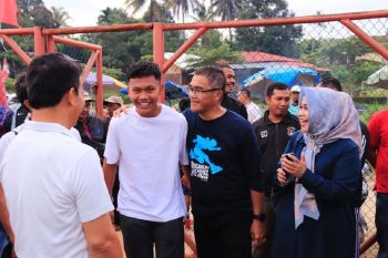 Hadirkan pemain Timnas U-17, Pj Wako buka Liga SSB U-14
