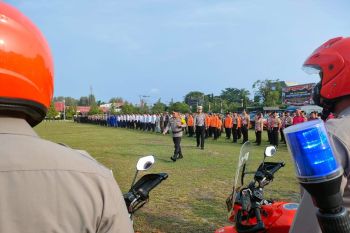 Polda Kalteng turunkan 534 personel pada Operasi Lilin Telabang 2023