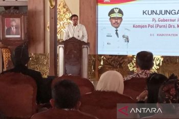 Pj Gubernur Jateng apresiasi pengendalian inflasi di  Banyumas