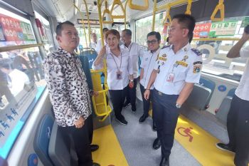 Kemenhub sasar 117 perumahan untuk gunakan transportasi massal kurangi kemacetan