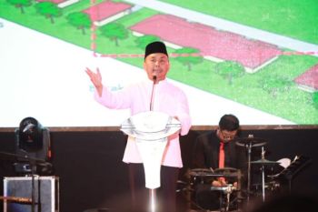 Gubernur Kalteng berharap Natal bawa kedamaian dan kebahagiaan