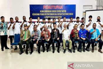 Pemkab Kolaka Timur bersama BBPVP Makassar adakan pelatihan TMT
