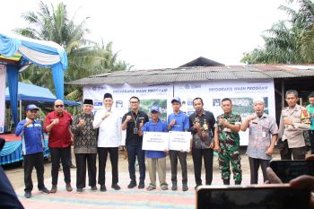 LAZnas PHR dan YBM BRILian luncurkan WASH PROGRAM untuk warga Dumai