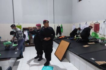 Rutan Wates Apel Siaga Natal tingkatkan kewaspadaan keamanan