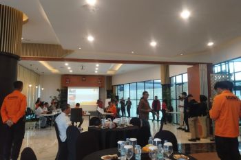 Kabasarnas pantau angkutan Natal-tahun baru di Pelabuhan Merak&nbsp;