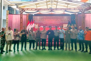 Kemenkumham Sumbar gelar apel siaga Natal dan Tahun baru 2023, jaga kondusifitas