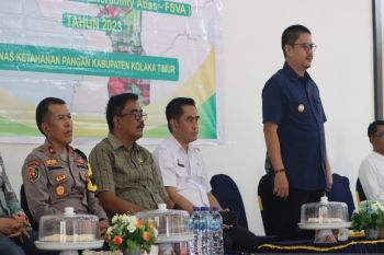 Pemkab Koltim gelar peta ketahanan dan kerentanan pangan