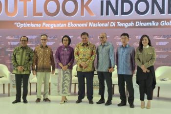Airlangga nilai utang pemerintah saat ini masih terkendali