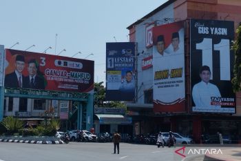 APK di Alun-alun Kudus langgar zona larangan, Bawaslu segera lakukan penertiban