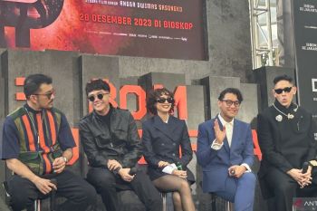 Chicco Kurniawan dan Ardhito Pramono berperan jadi ahli IT untuk film barunya