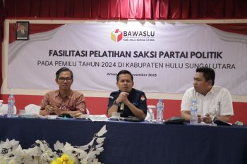 Bawaslu sebut pergeseran suara caleg tak terjadi jika saksi di TPS solid