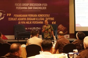 Pertamina tegaskan upaya cegah-tangani "illegal tapping"