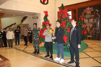 Polisi periksa gereja di Taman Sari