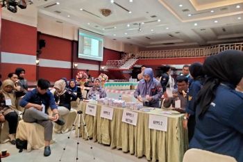 Tarakan simulasi pemungutan dan penghitungan suara