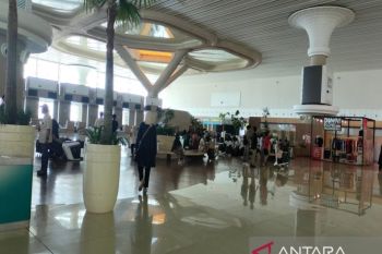 Angkasa Pura I catat 16.373 orang lakukan perjalanan via YIA pada H-3 Natal 2023