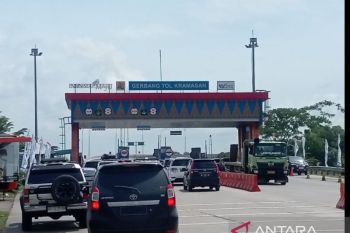 PT Waskita Sriwijaya Tol antisipasi  kemacetan arus Natal 2023